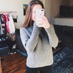 madewell | northfield mockneck sweater